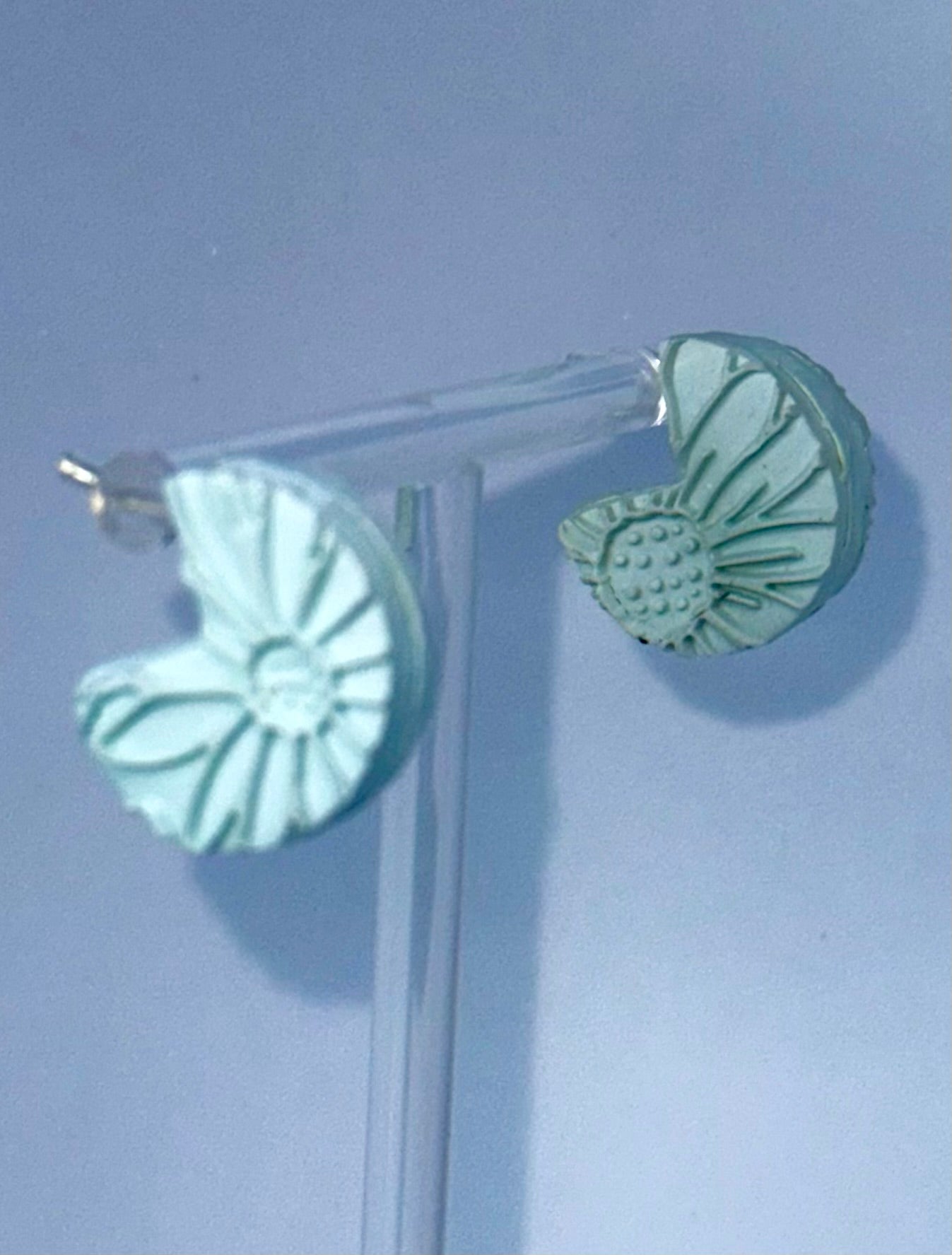 Daisy Curl Hoops