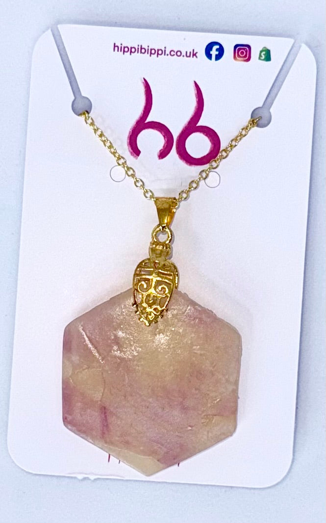Honey Amethyst Hex