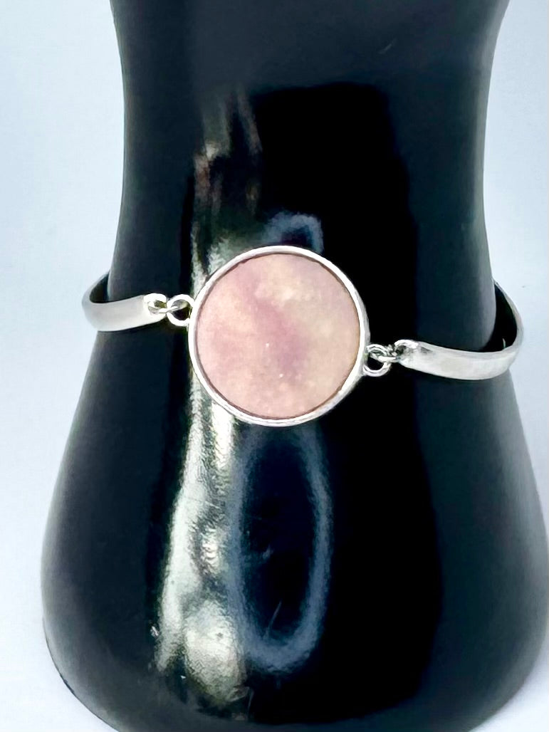 Blushstone Bangle