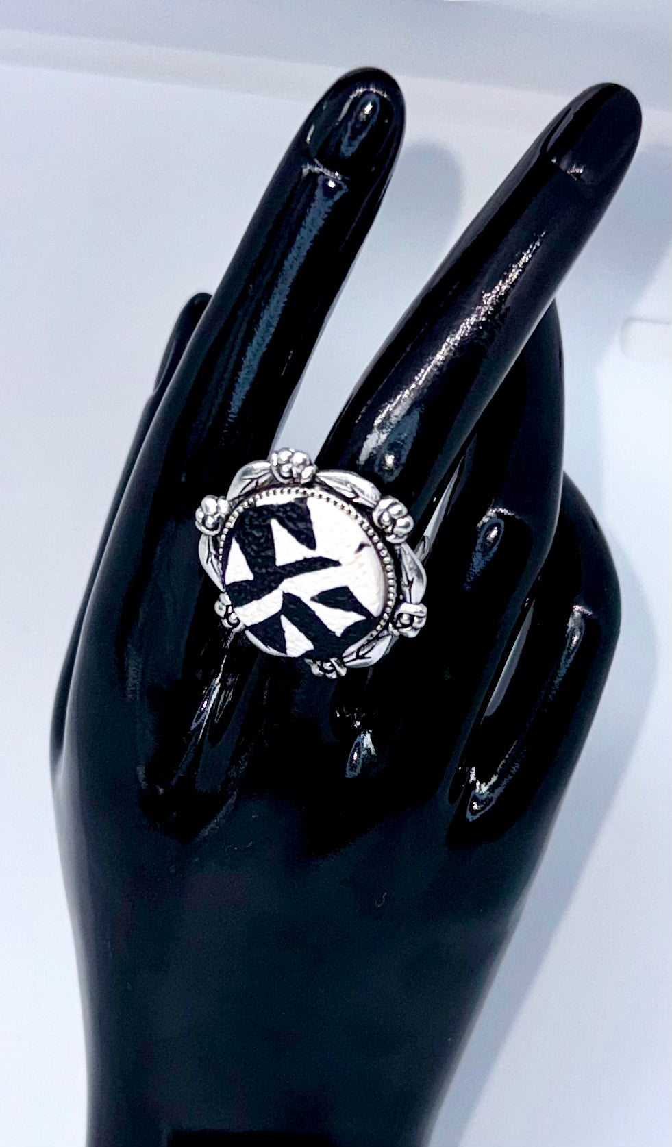 Baroque Edge Ring