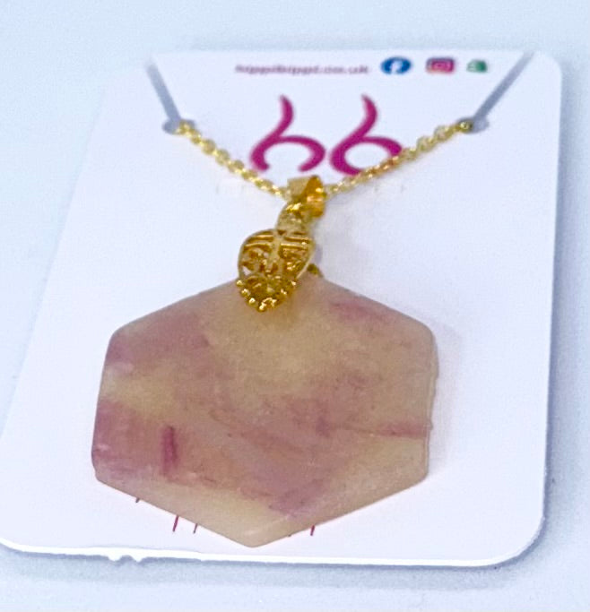 Honey Amethyst Hex