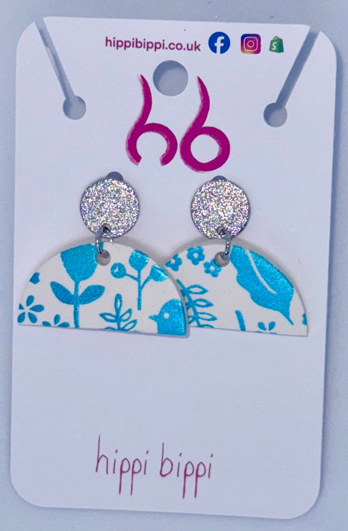 Birdsong Halves – Sky Blue