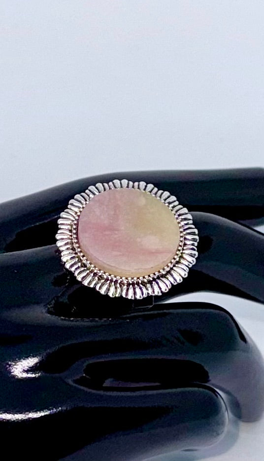Clay Amethyst Ring