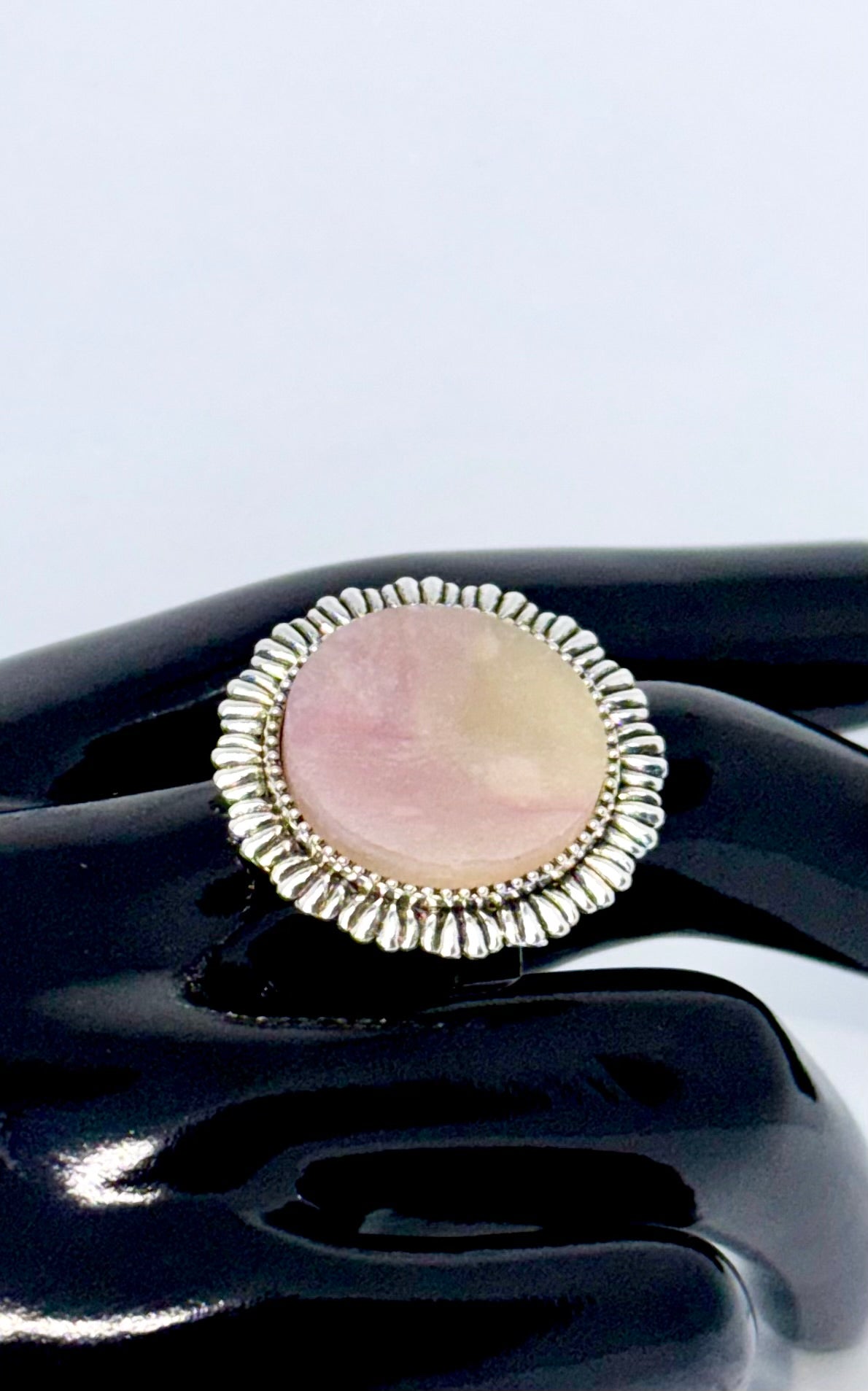 Clay Amethyst Ring