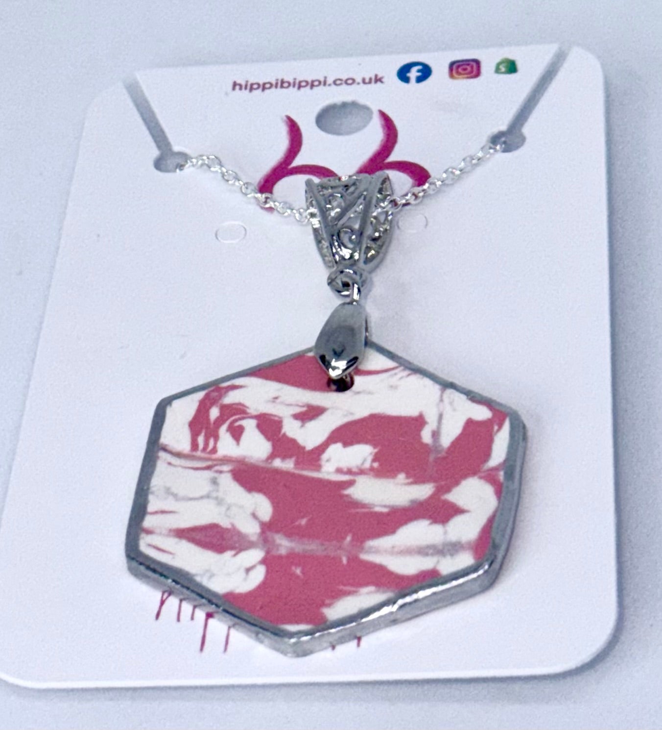 Rose Marble Hex