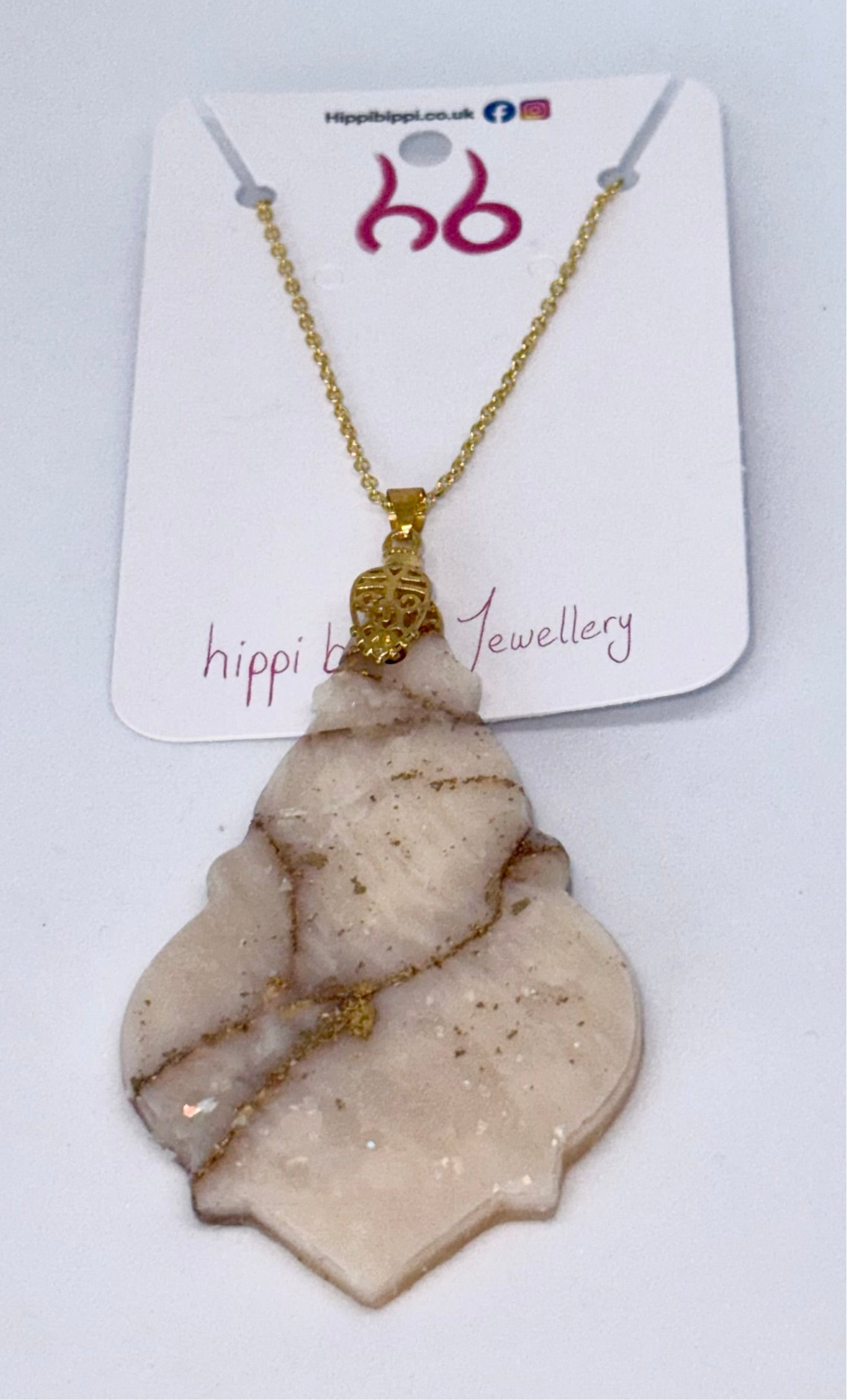 GeoQuartz Pendant