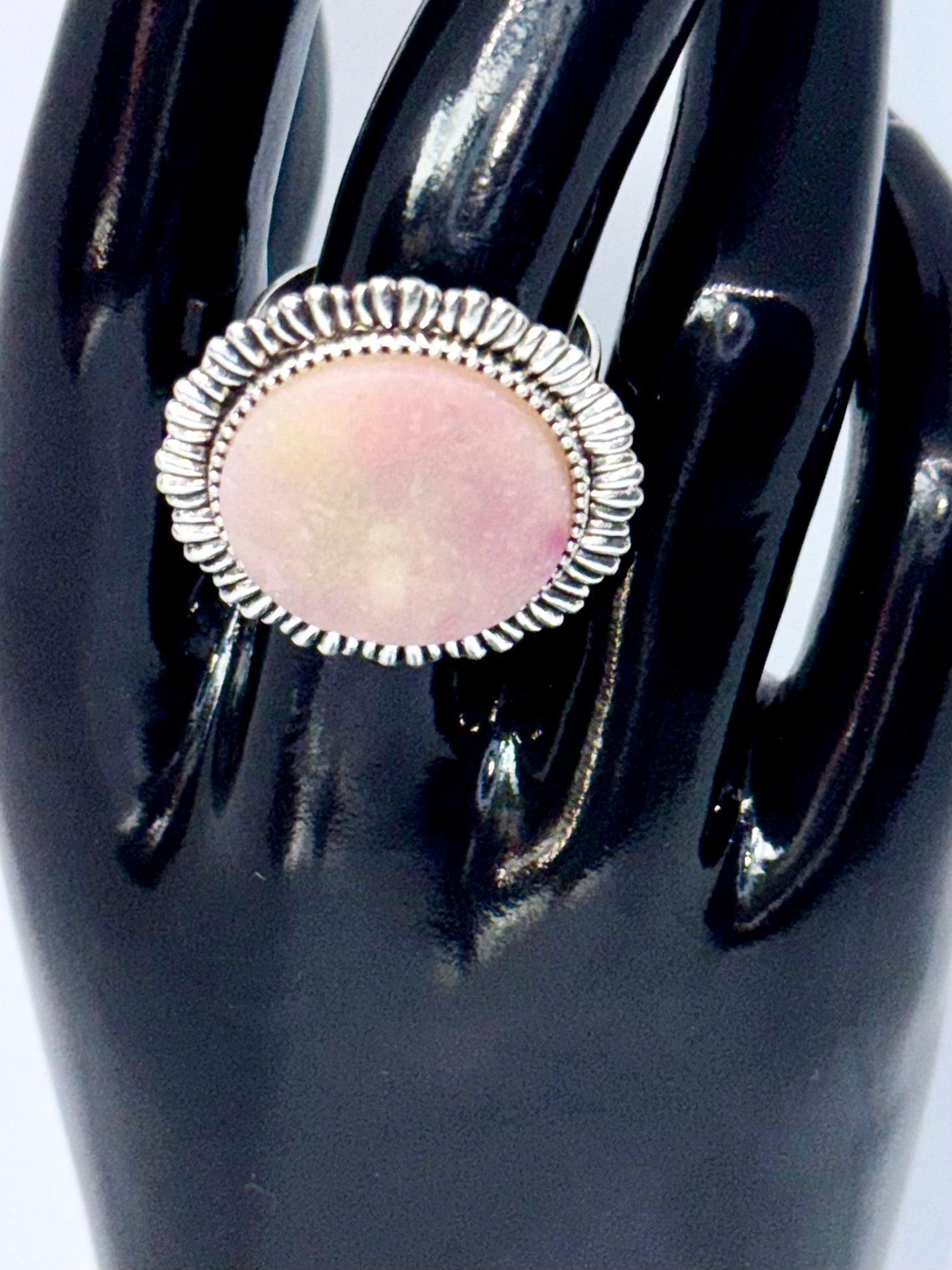 Moonblush Ring