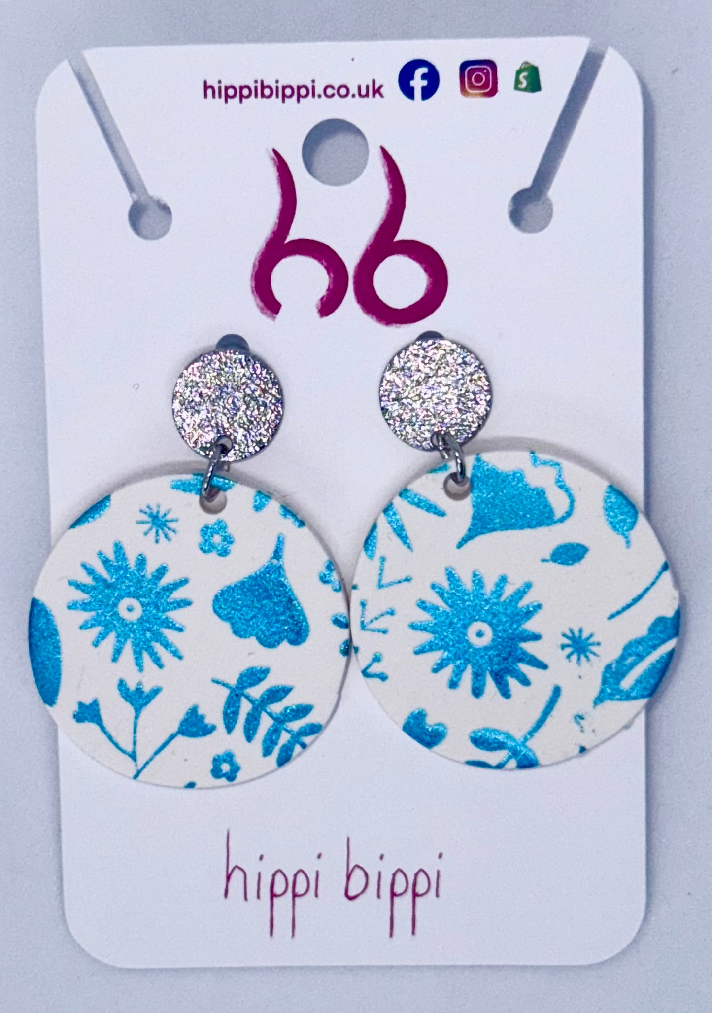 Frosted Bloom Studs