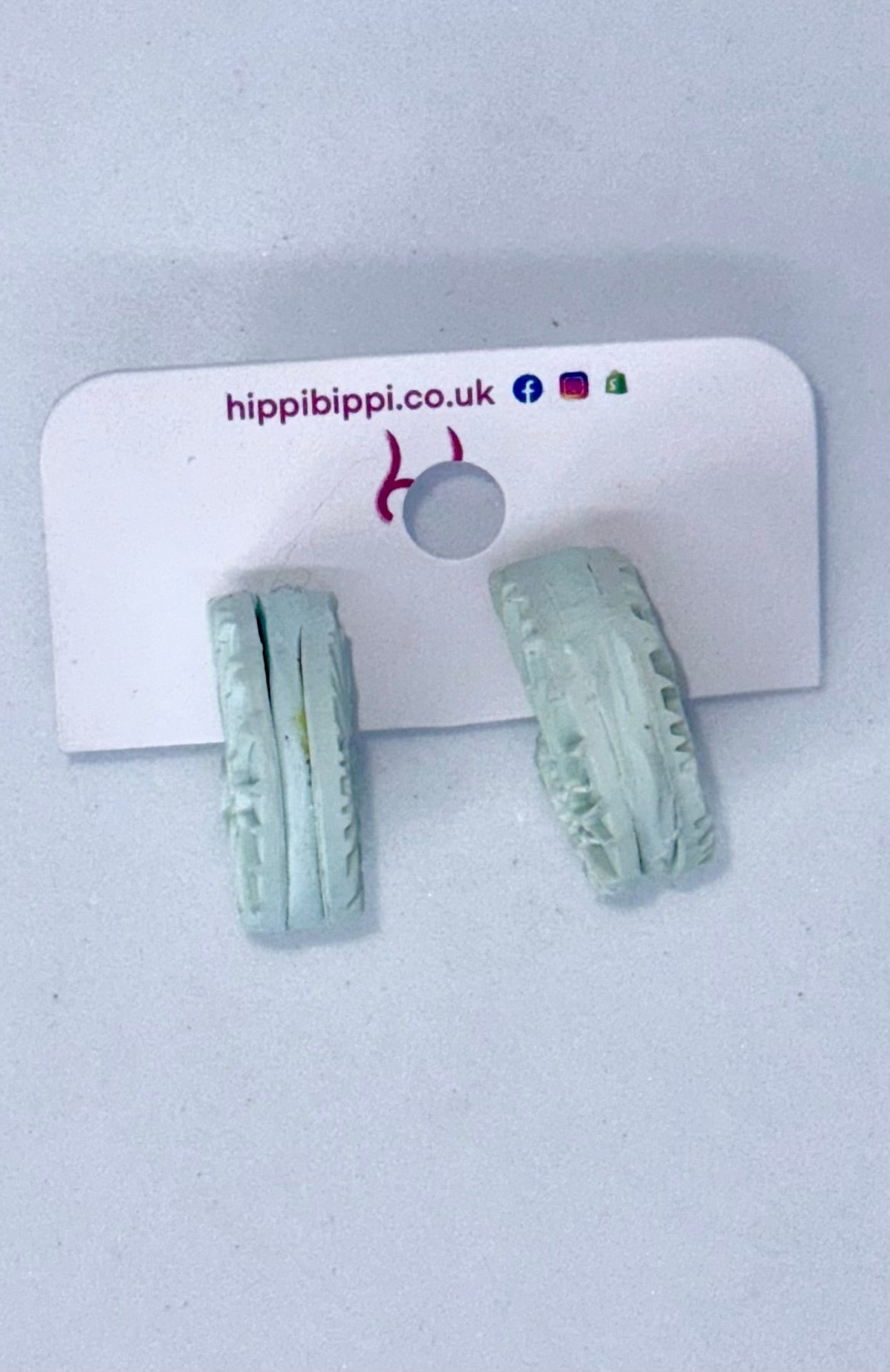 Daisy Curl Hoops