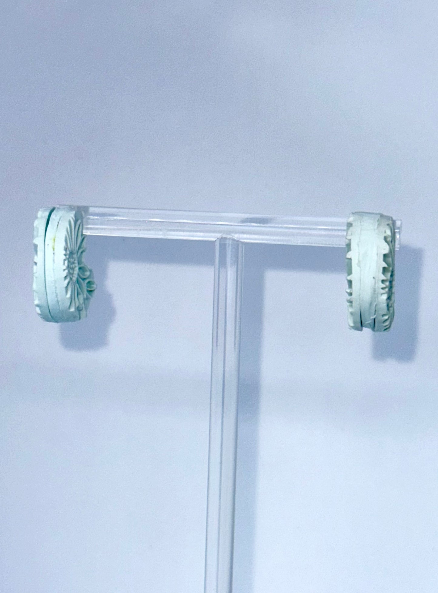 Daisy Curl Hoops
