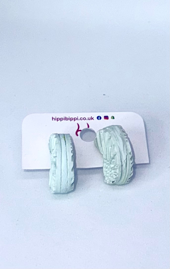Daisy Curl Hoops