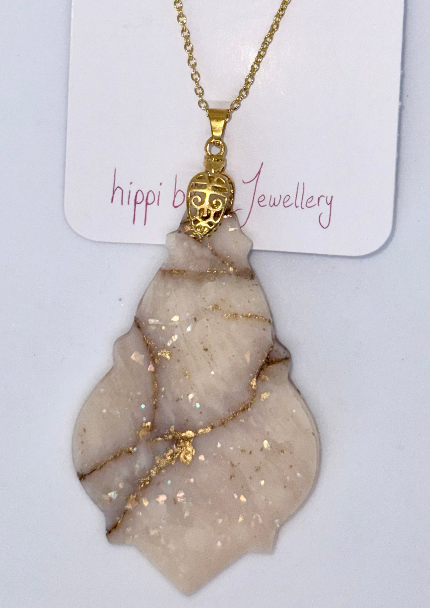 GeoQuartz Pendant