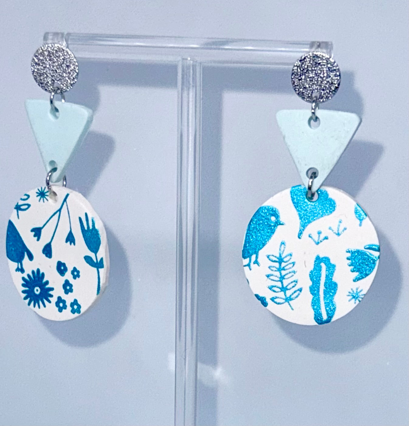 Birdsong Bloom Dangles