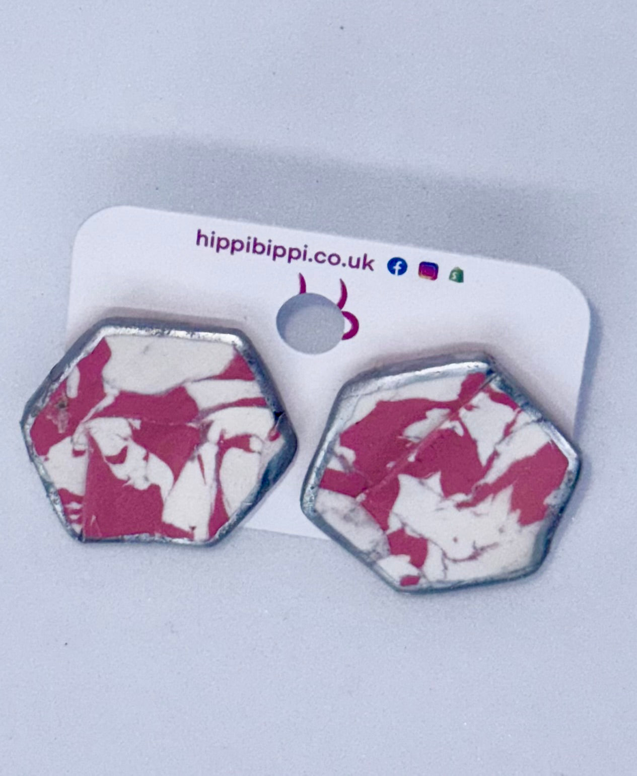Candy Hex Studs