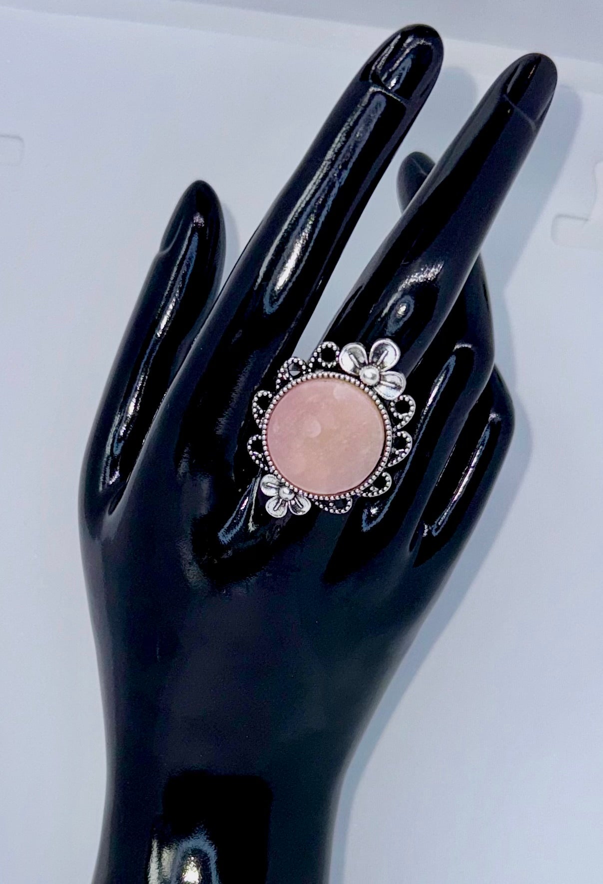 Rosé Reverie Ring