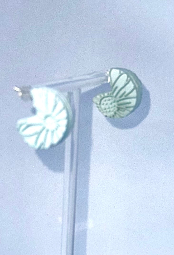Daisy Curl Hoops