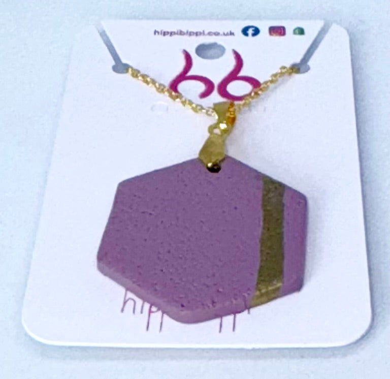 Lavender Line Hex