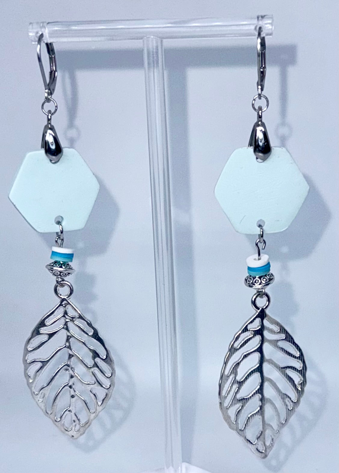 Frosted Leaf Dangles