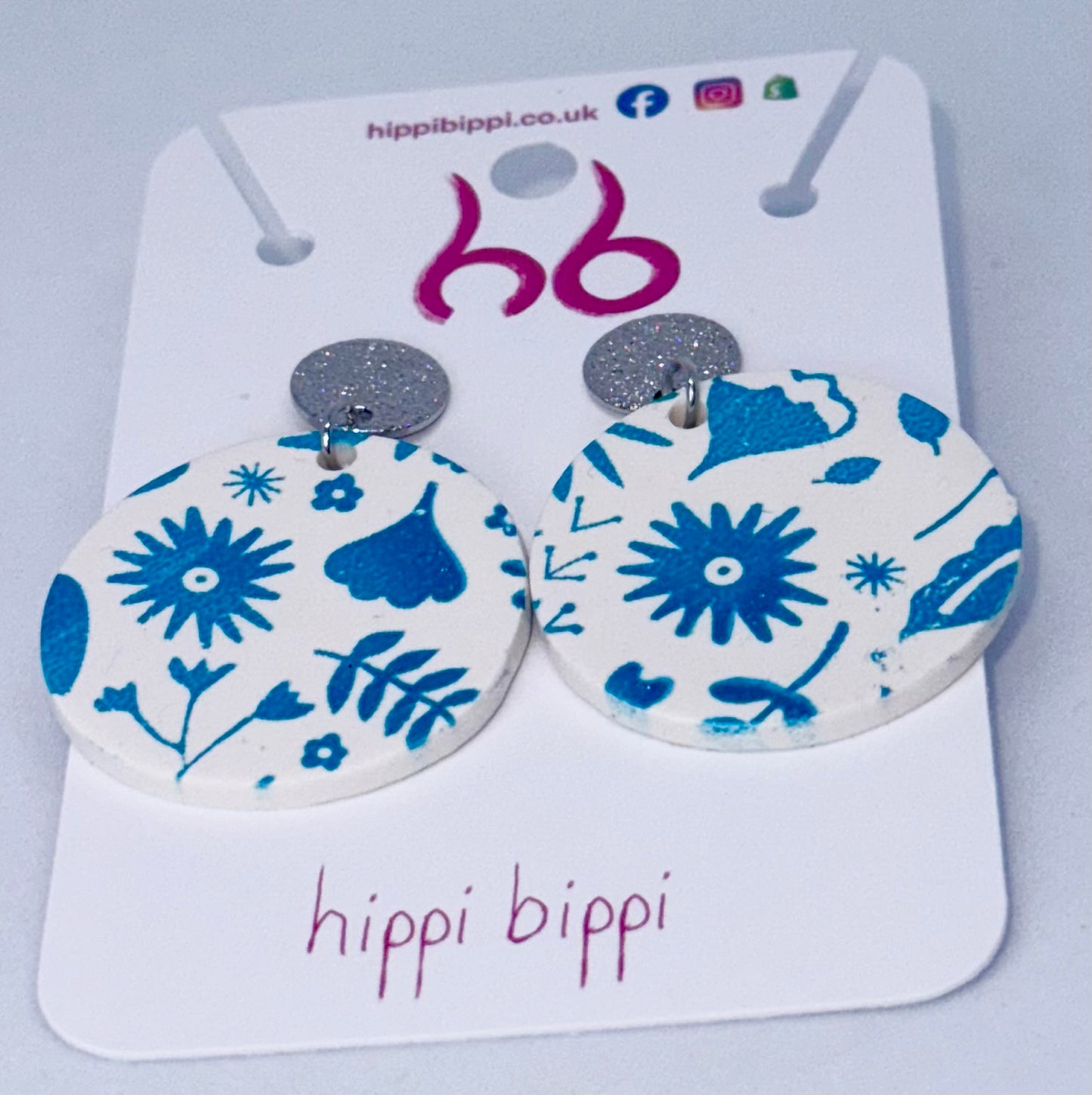 Frosted Bloom Studs