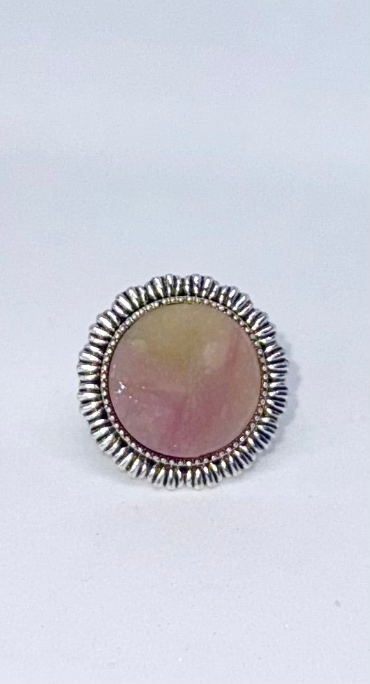 Clay Amethyst Ring