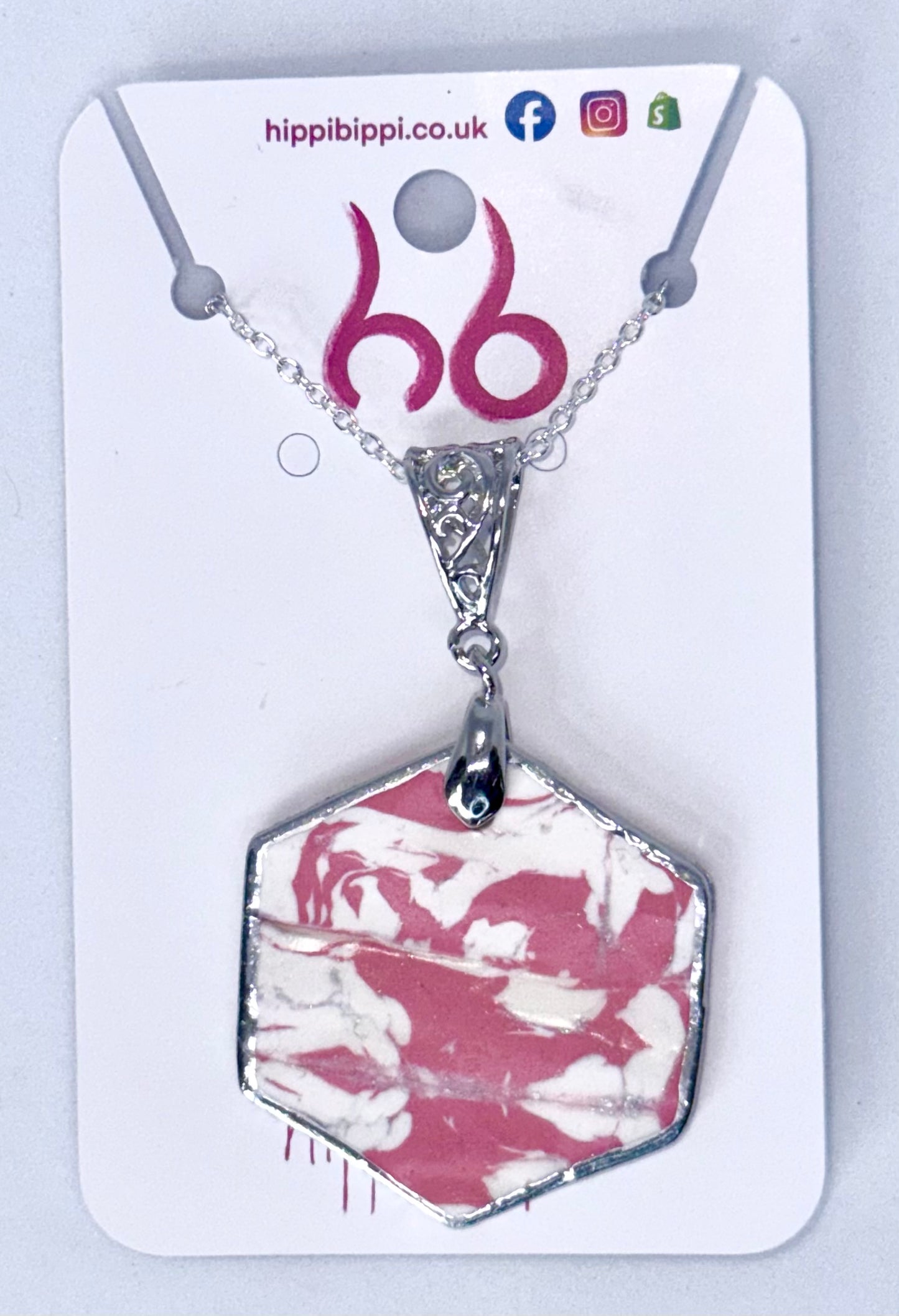 Rose Marble Hex