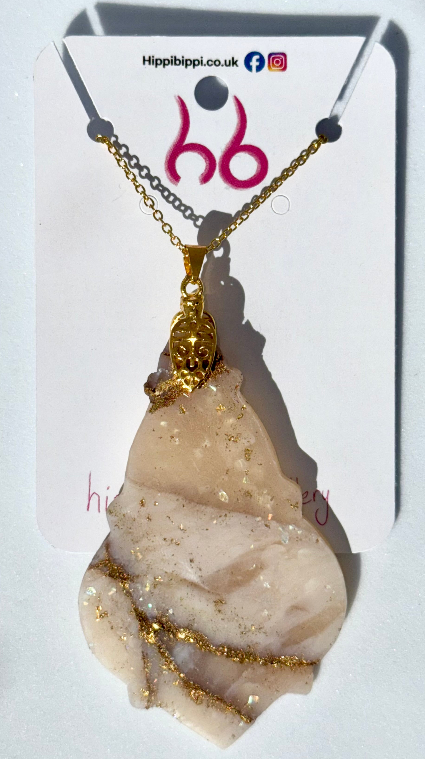 GeoQuartz Pendant