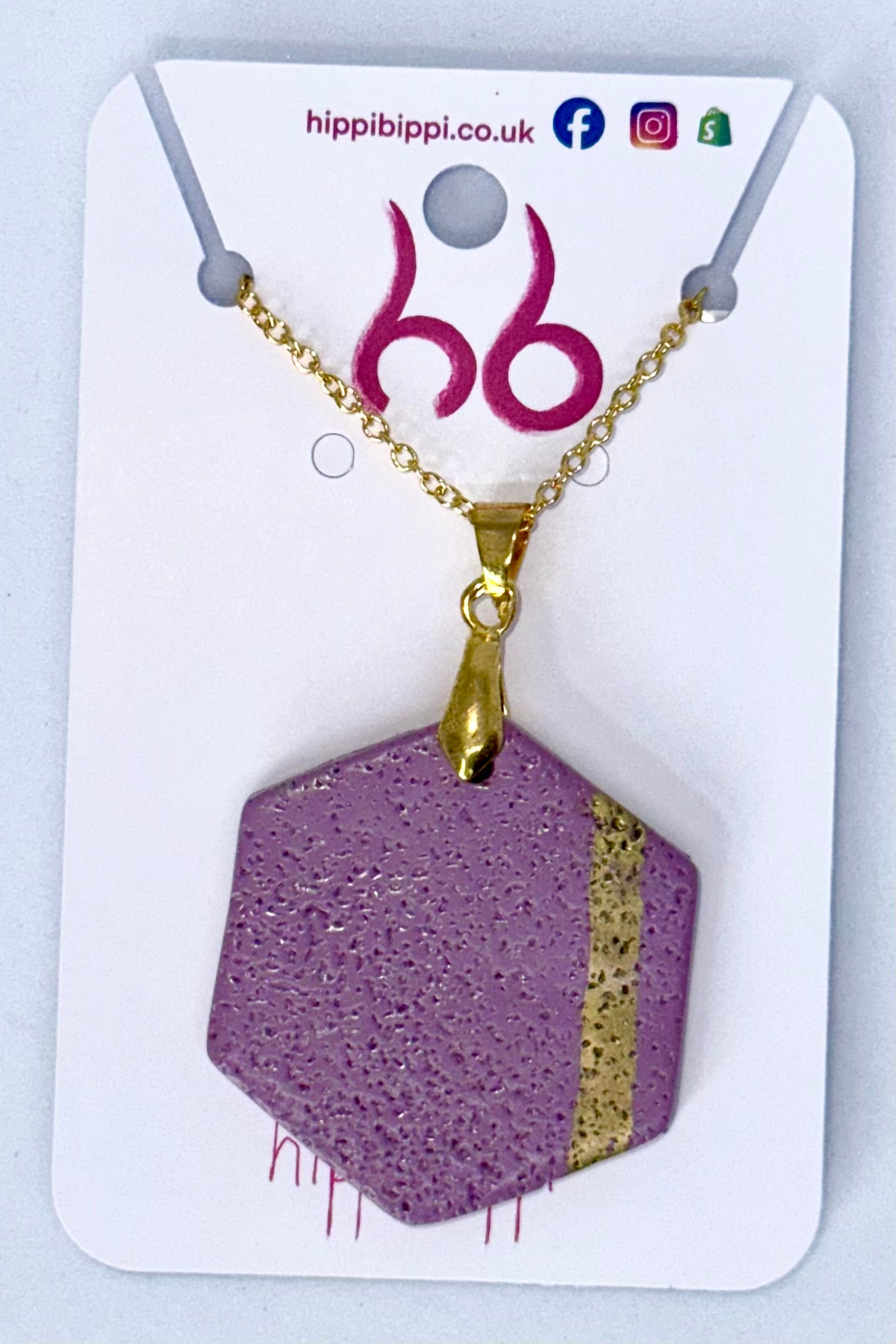Lavender Line Hex