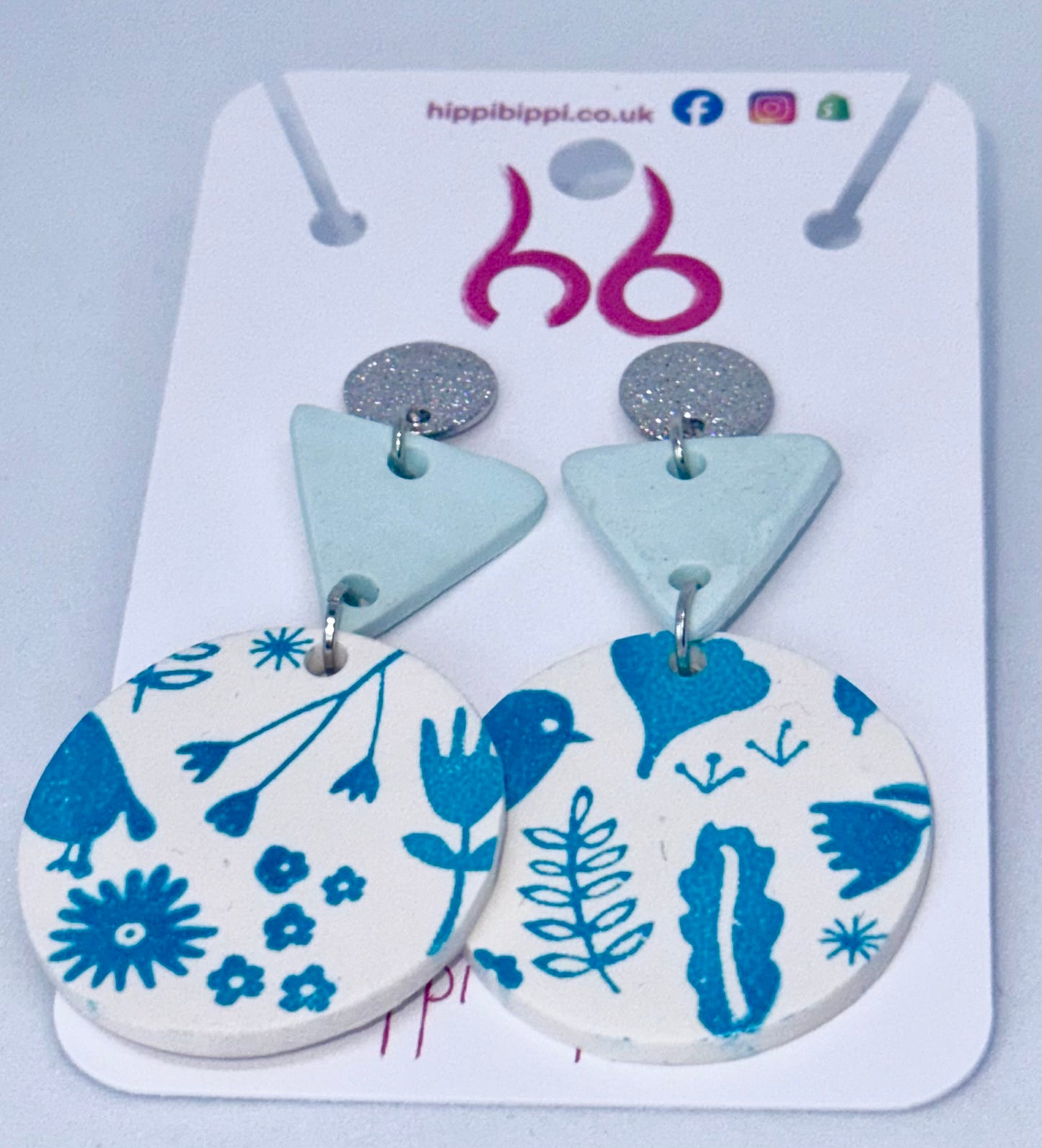 Birdsong Bloom Dangles