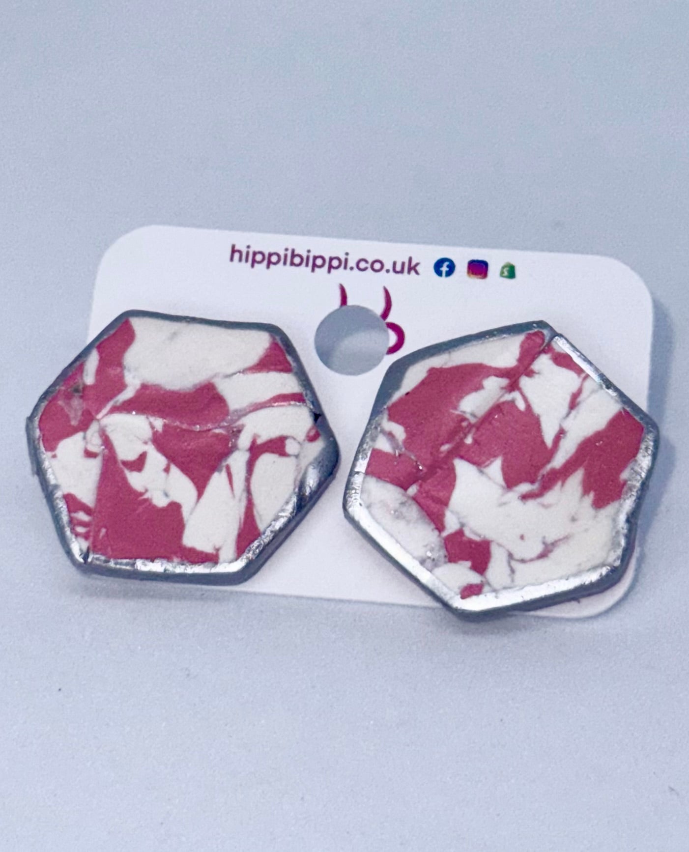 Candy Hex Studs