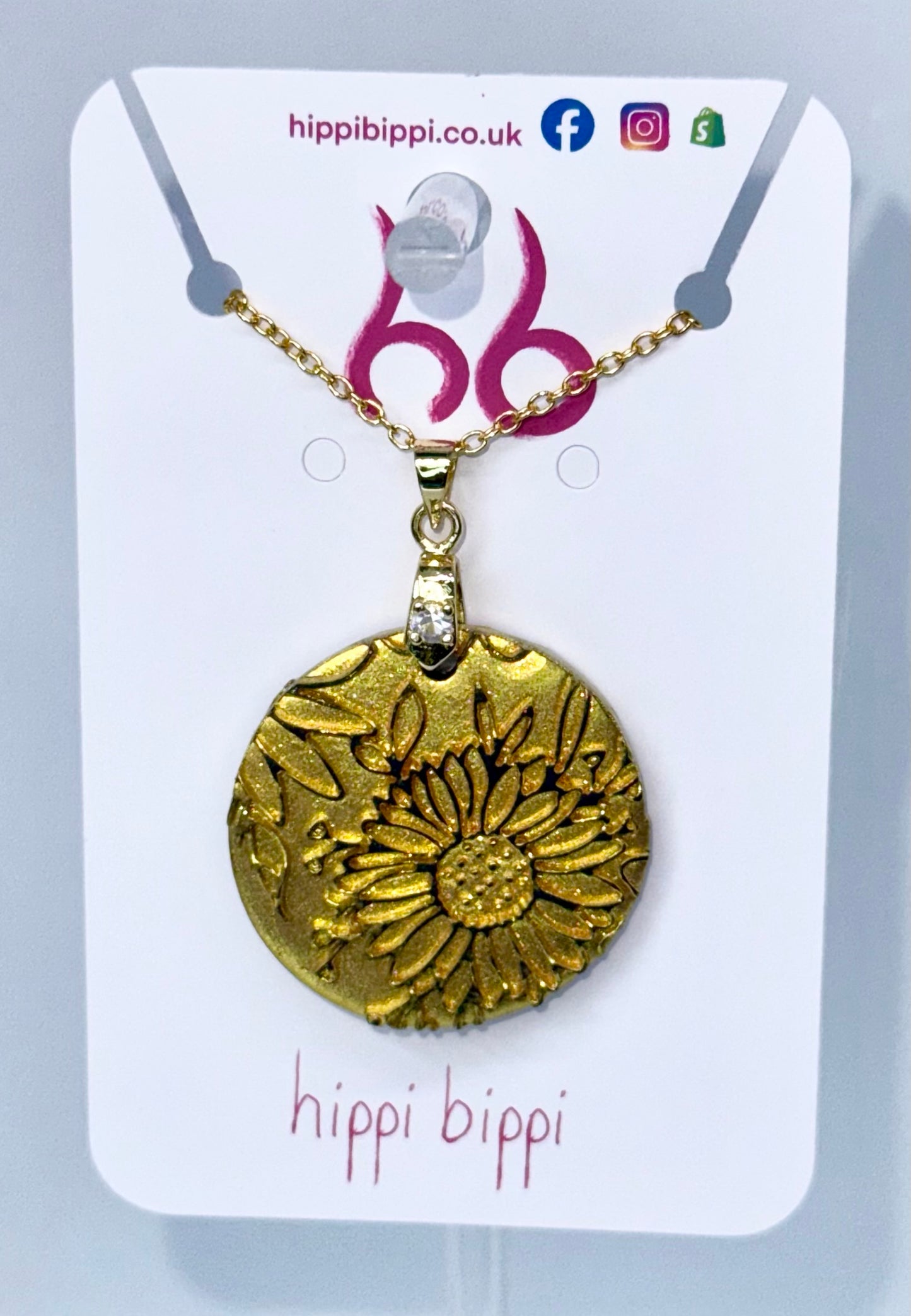 Golden bloom
