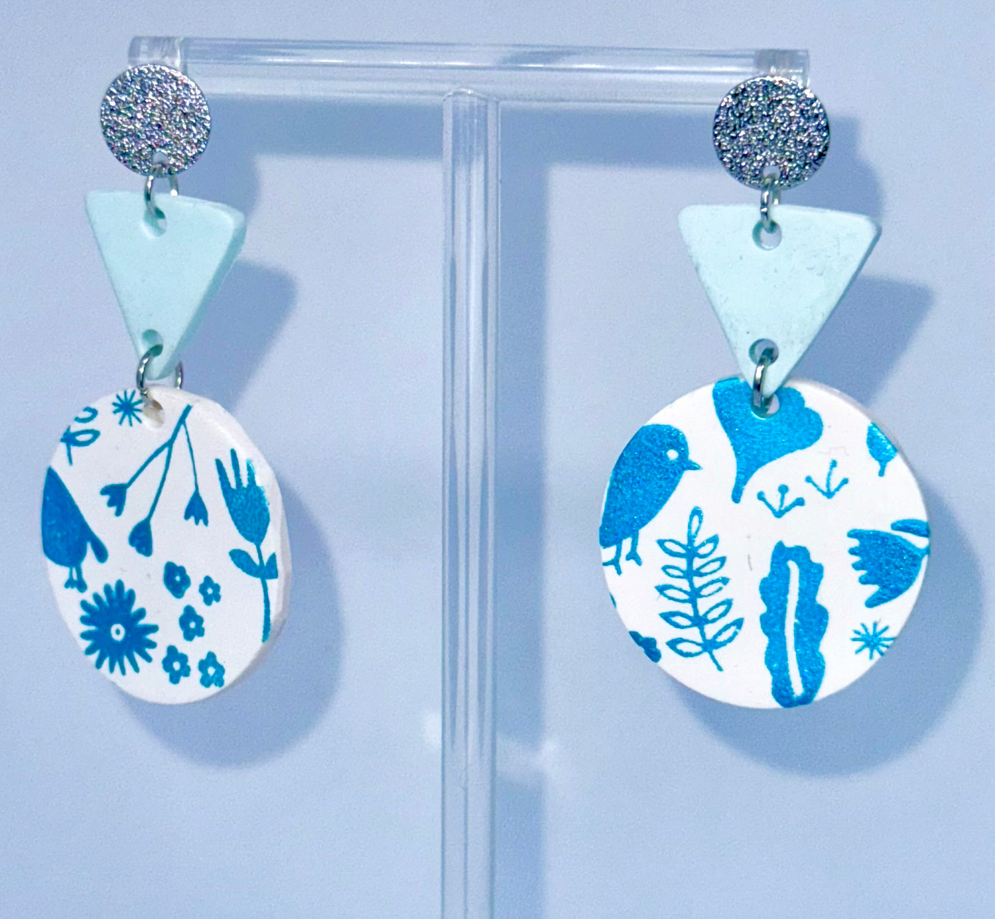 Birdsong Bloom Dangles