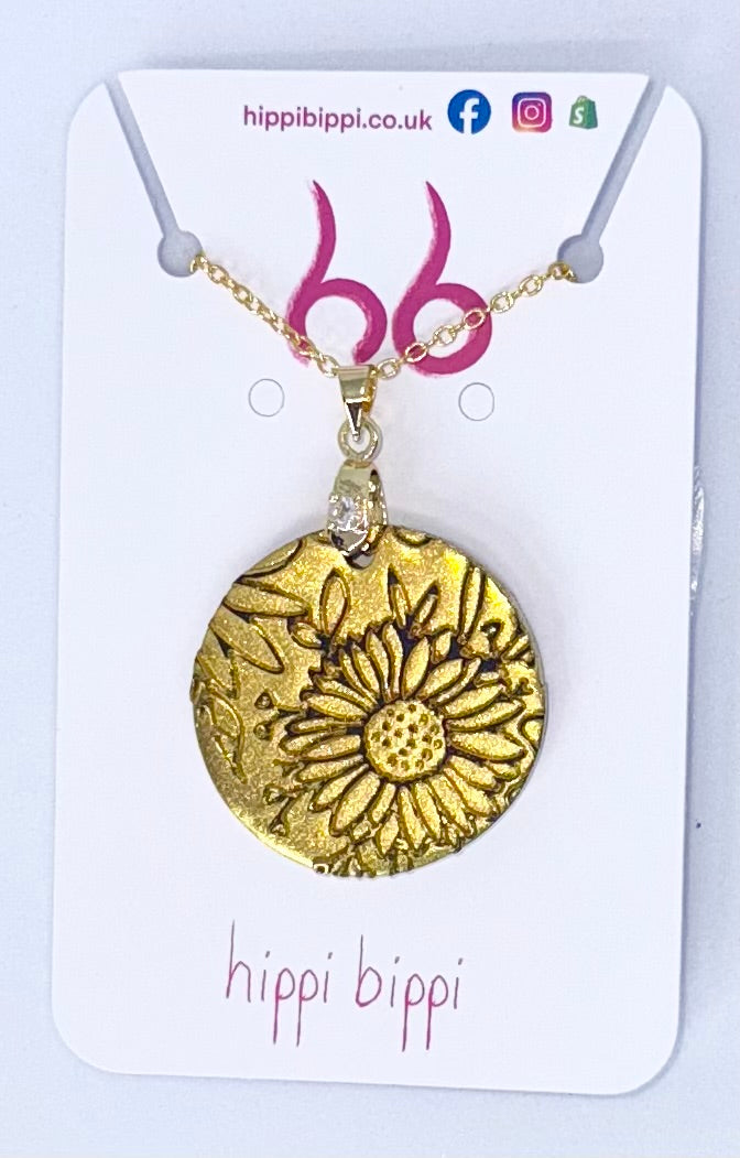Golden bloom
