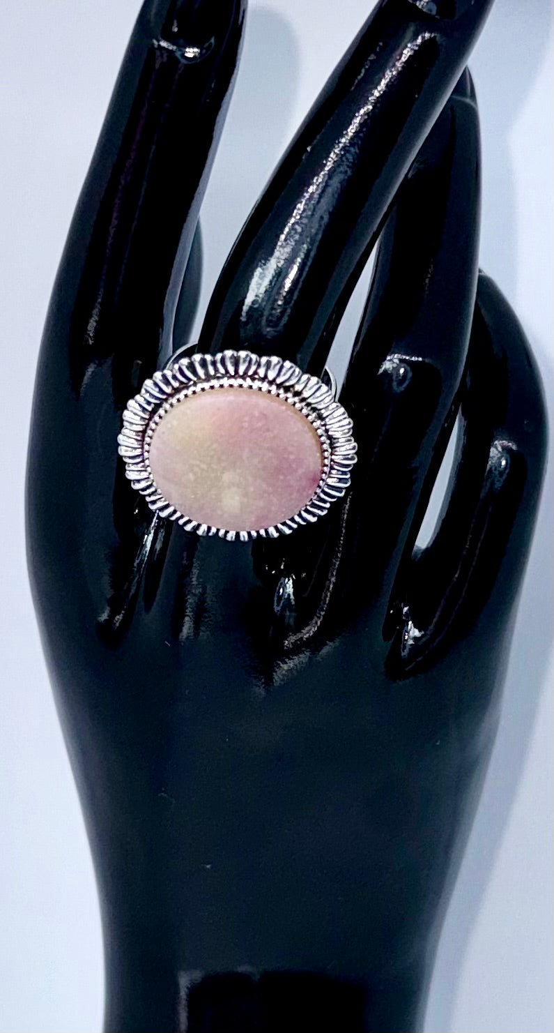 Moonblush Ring