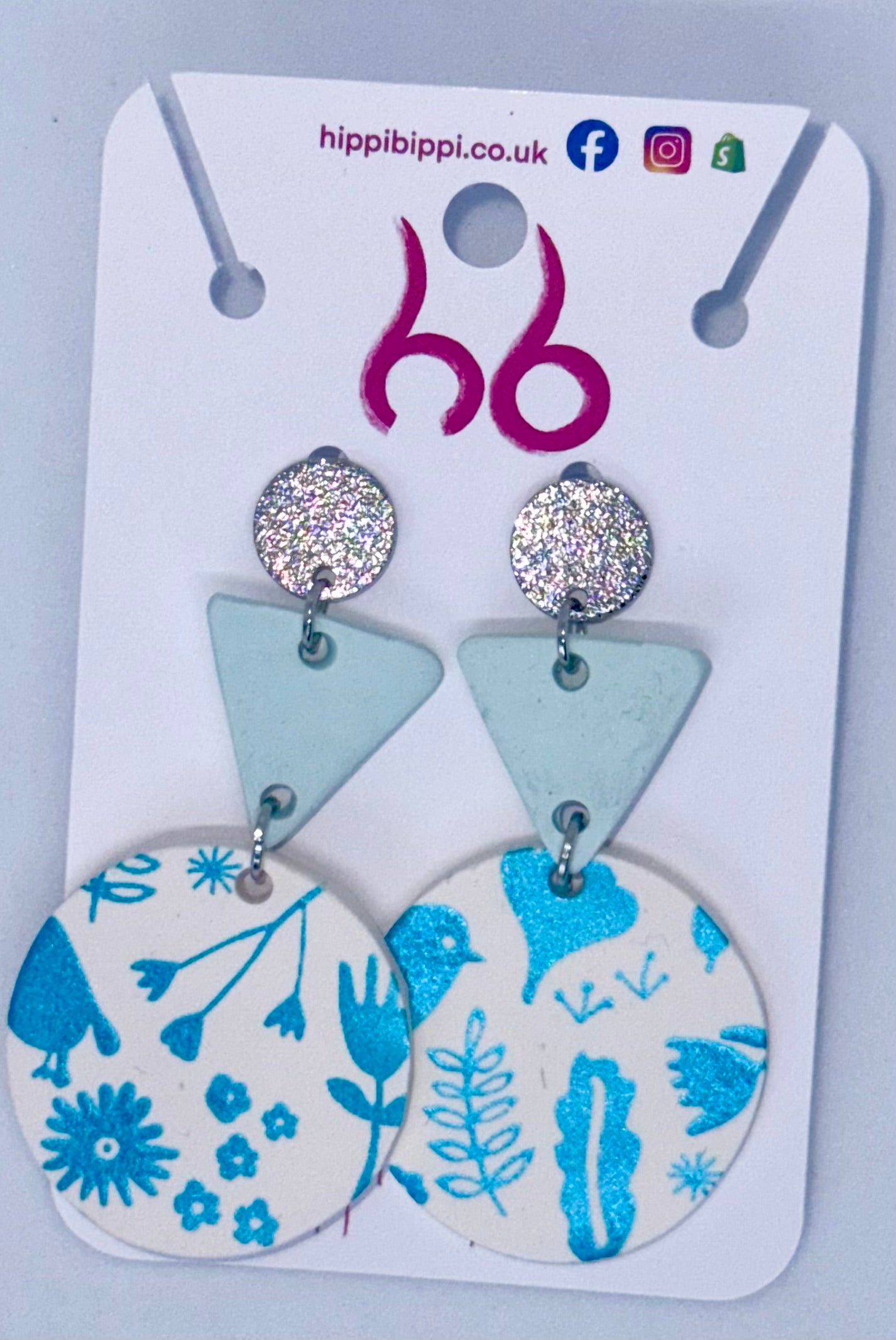 Birdsong Bloom Dangles