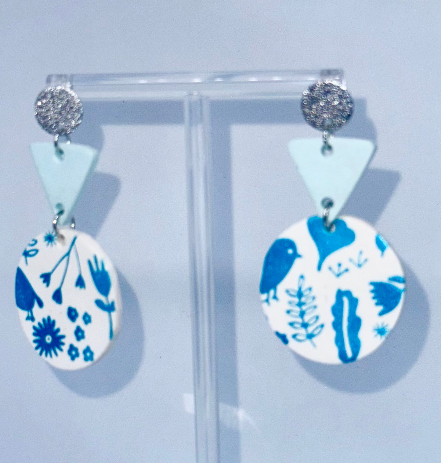 Birdsong Bloom Dangles