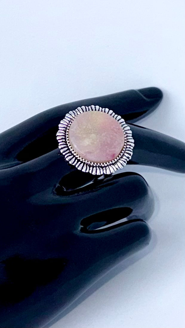 Moonblush Ring