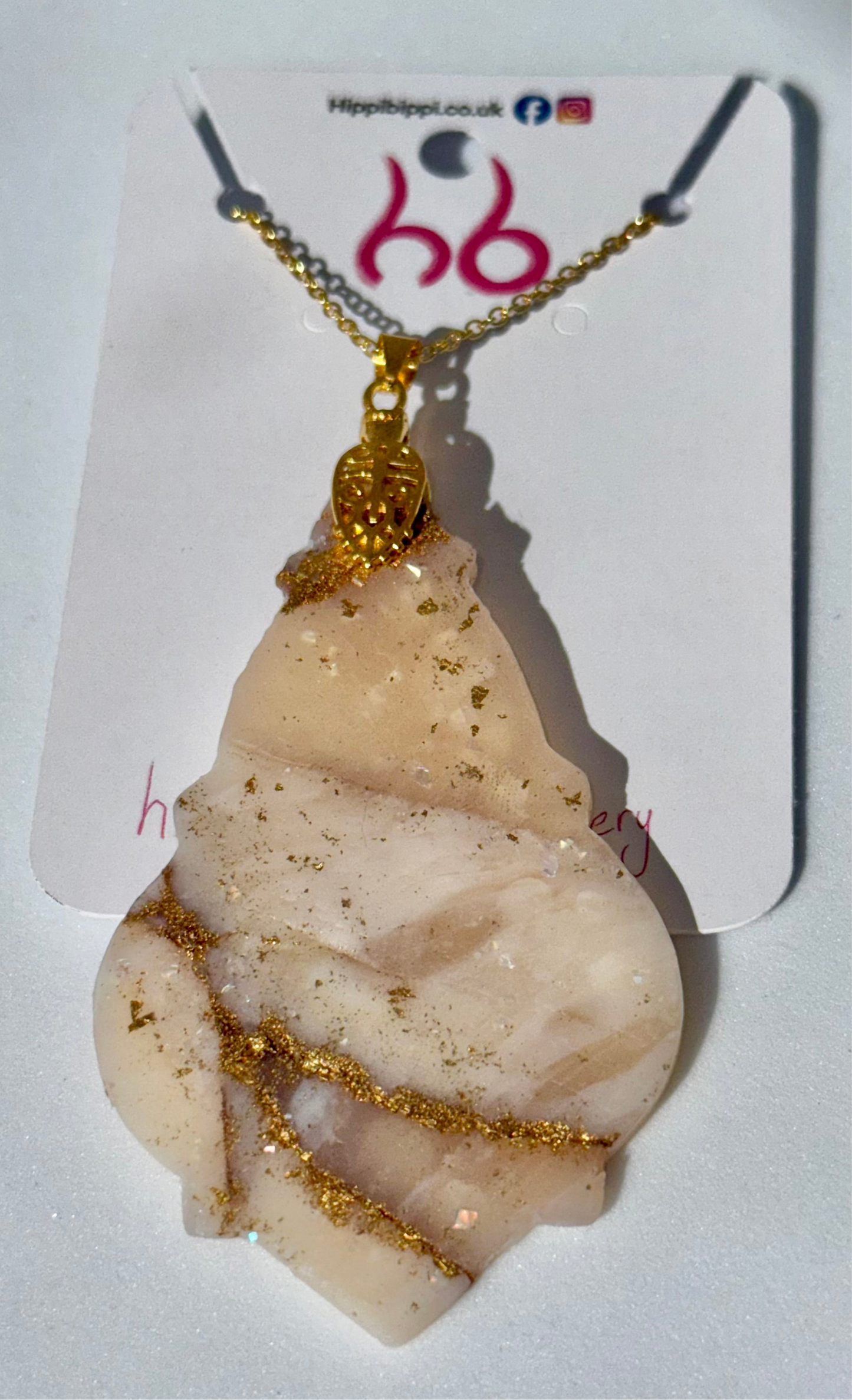 GeoQuartz Pendant