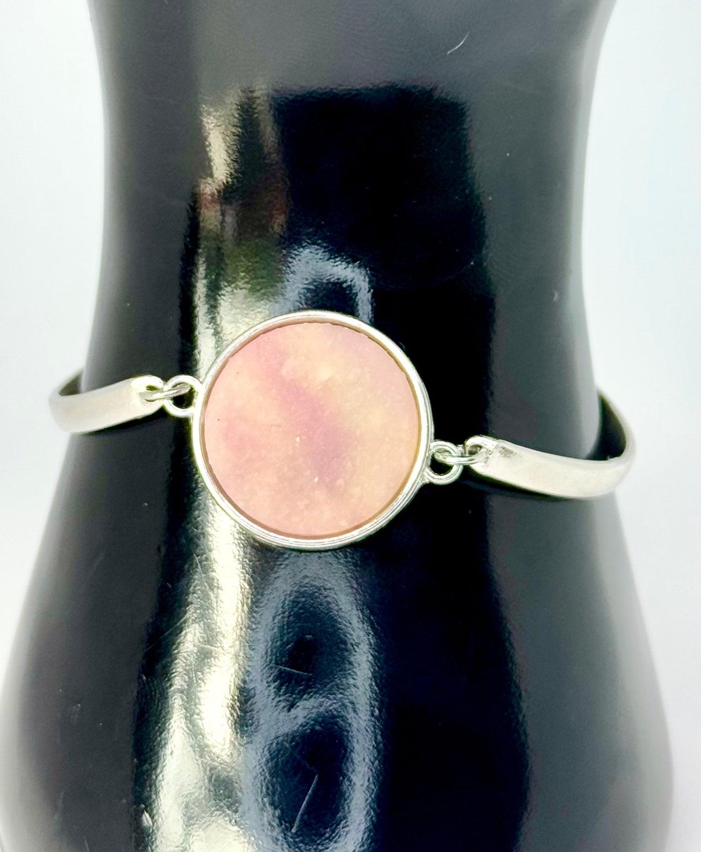 Blushstone Bangle