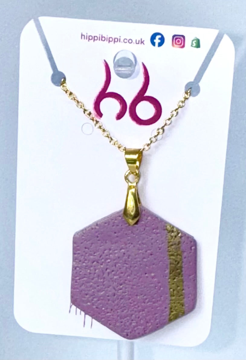 Lavender Line Hex