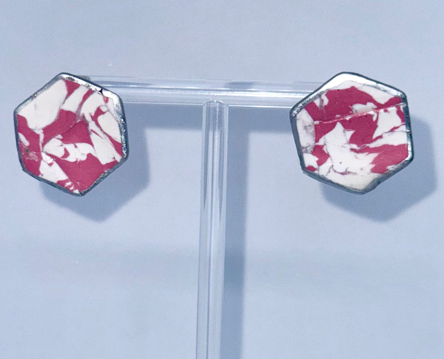 Candy Hex Studs