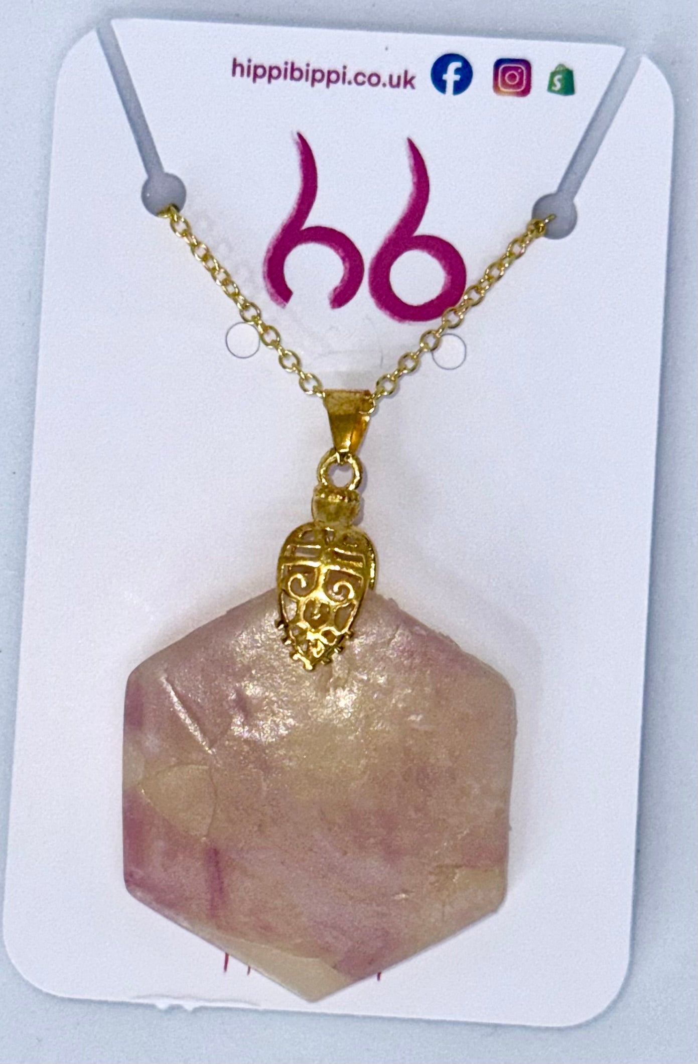 Honey Amethyst Hex