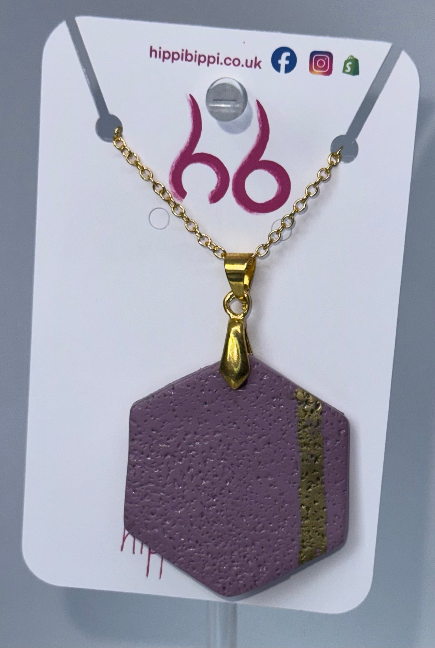 Lavender Line Hex