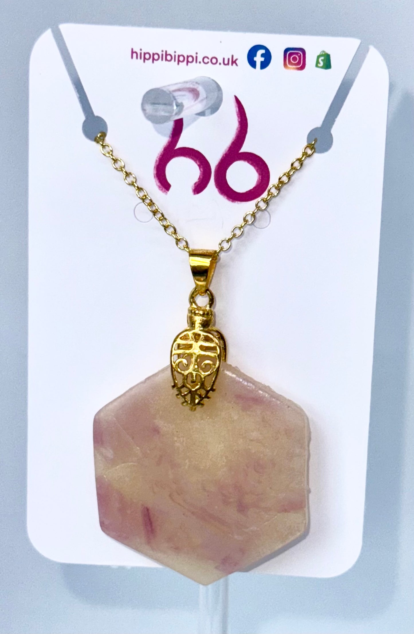 Honey Amethyst Hex
