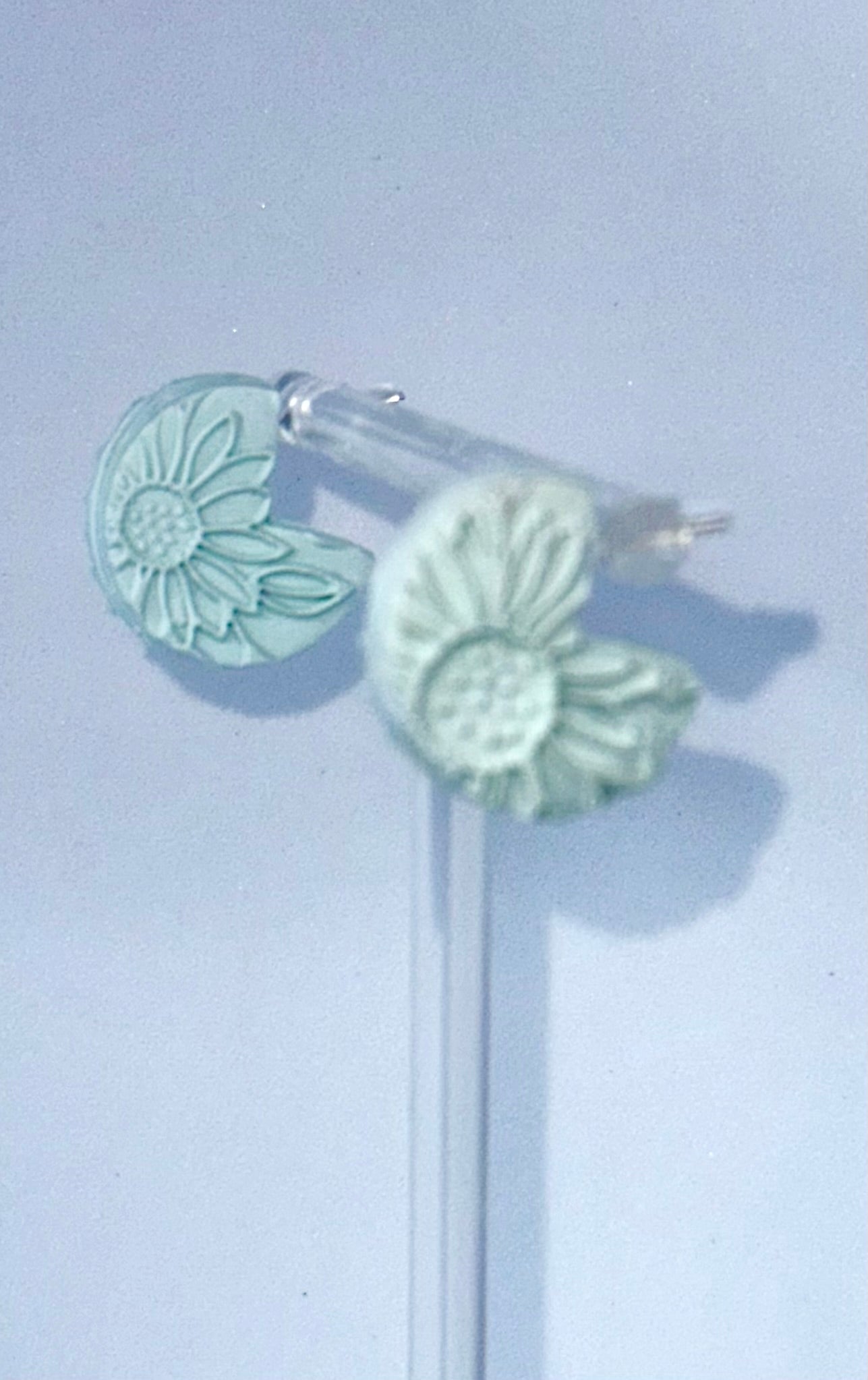 Daisy Curl Hoops