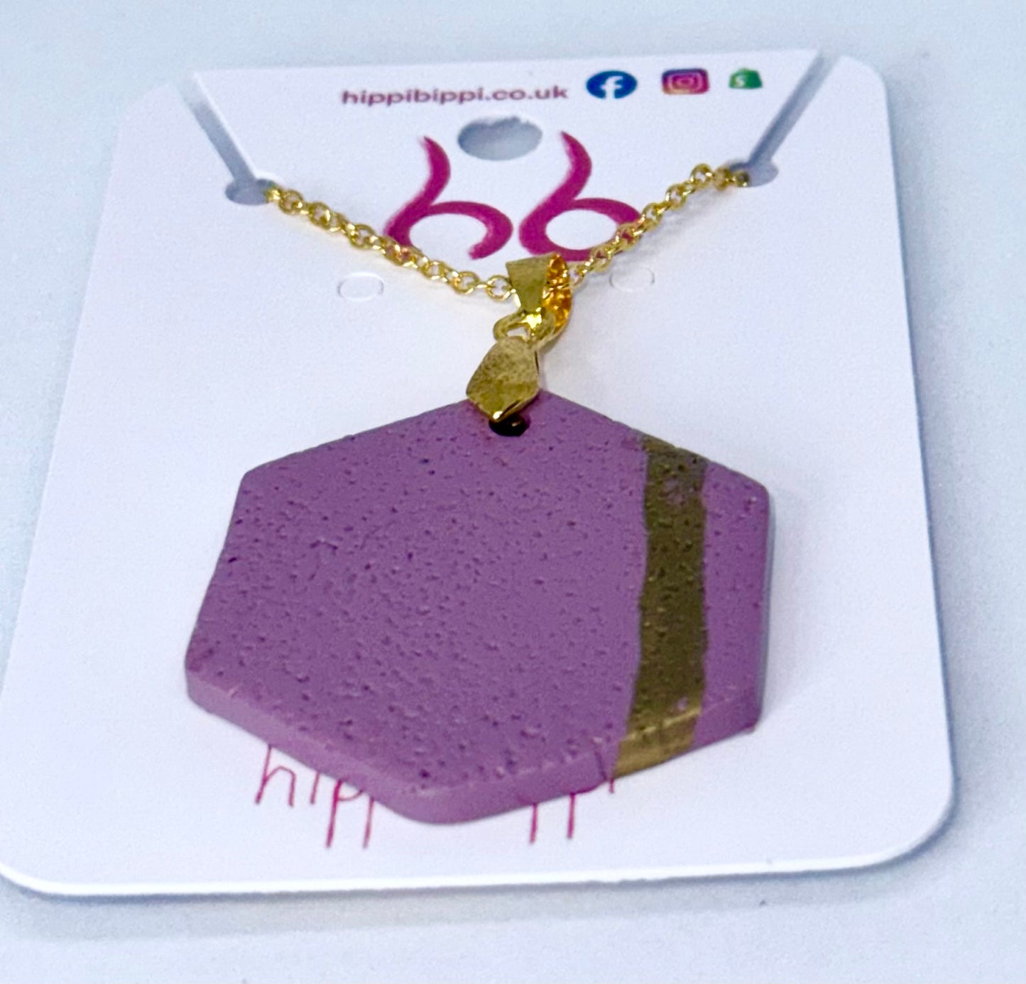 Lavender Line Hex