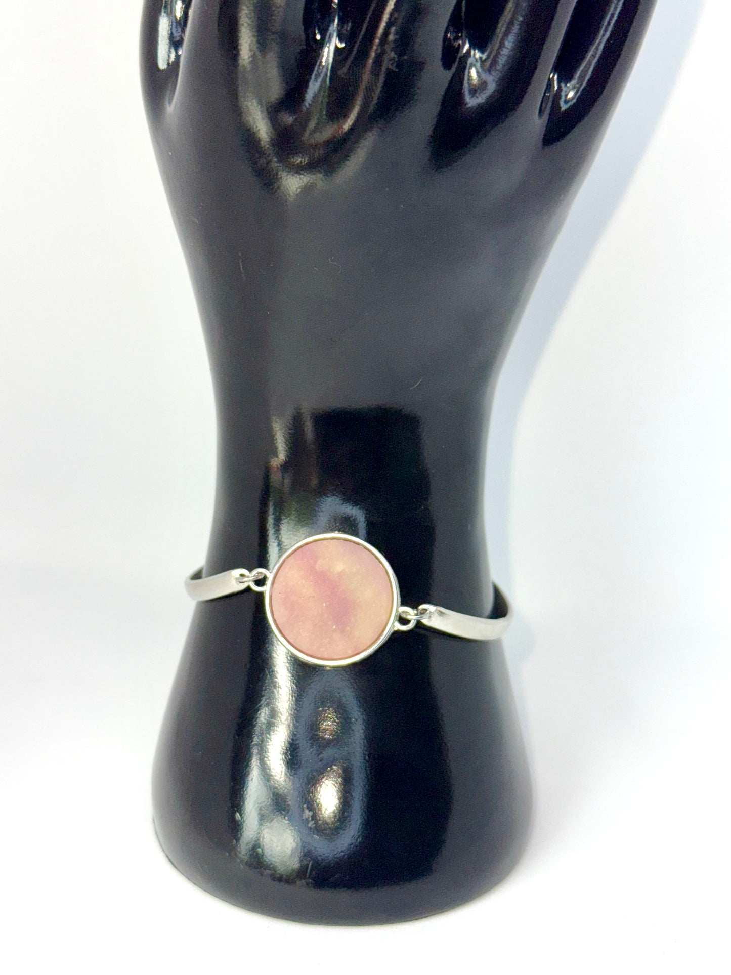 Blushstone Bangle