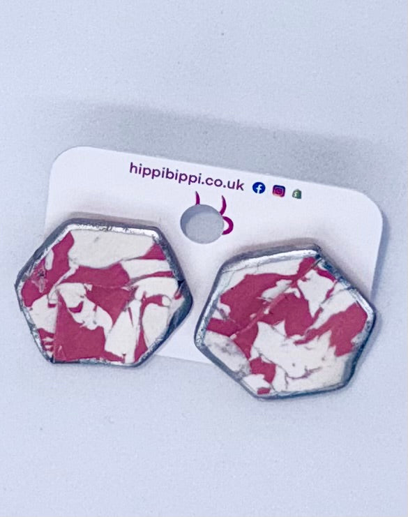 Candy Hex Studs