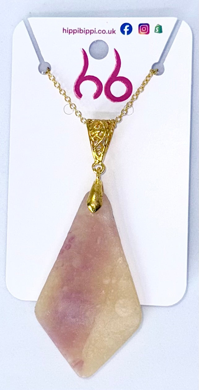 Purple Drift Pendant