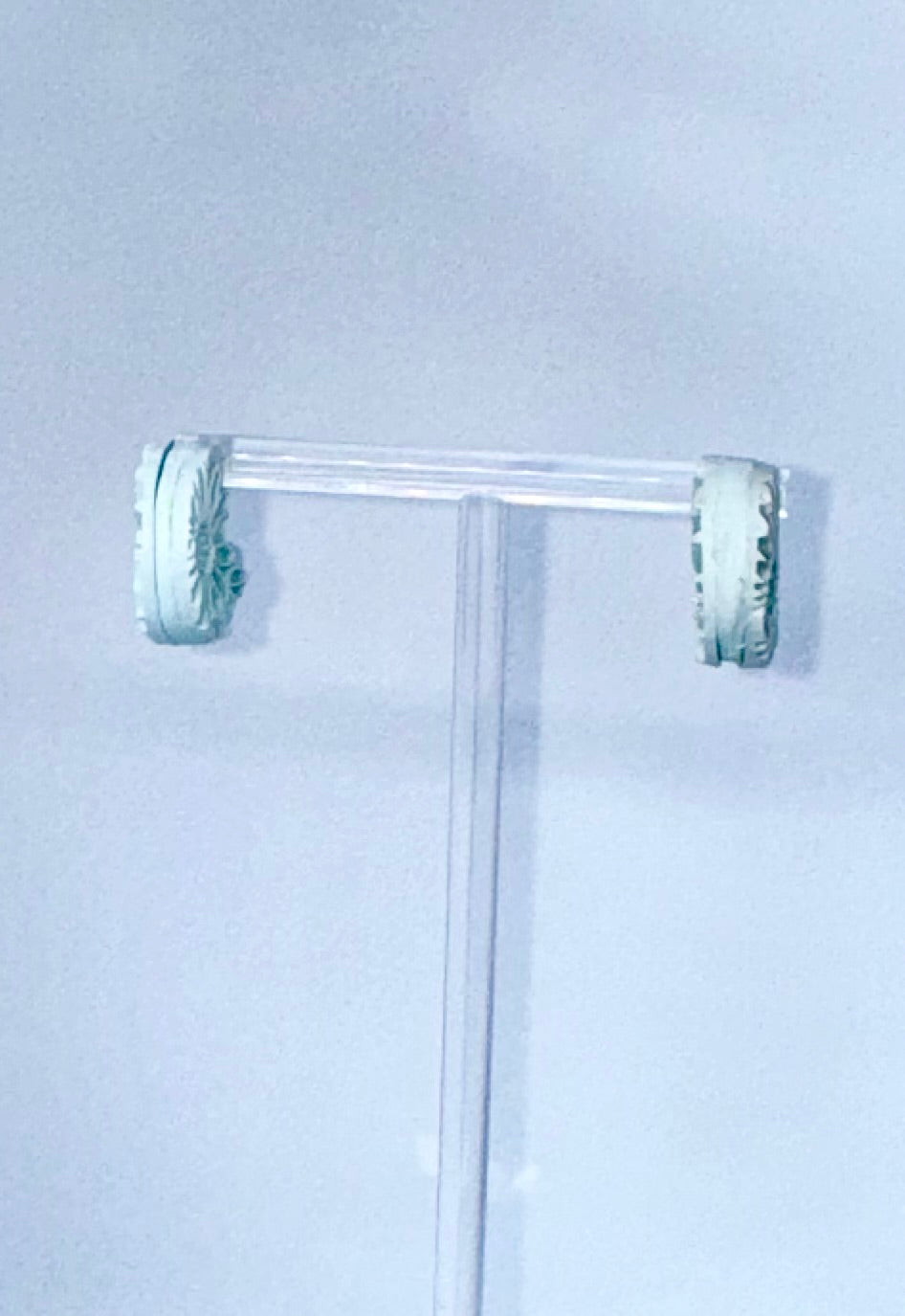 Daisy Curl Hoops
