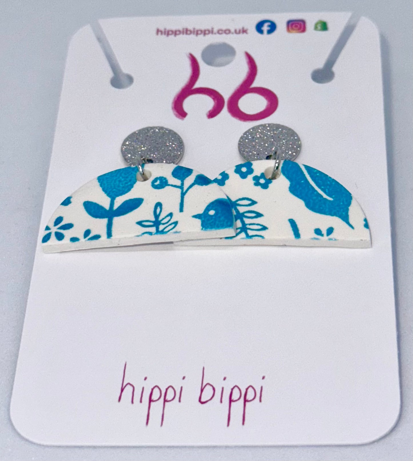 Birdsong Halves – Sky Blue